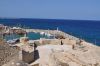 prístav a hrad Kyrenia